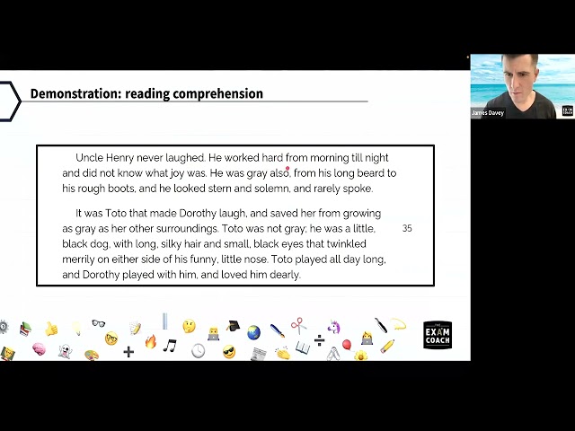 11+ Comprehension - Using a Methodical Approach