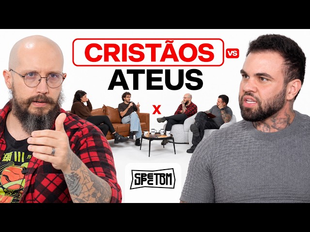 2 CHRISTIANS VS 2 ATHEISTS | NEUTRAL ZONE