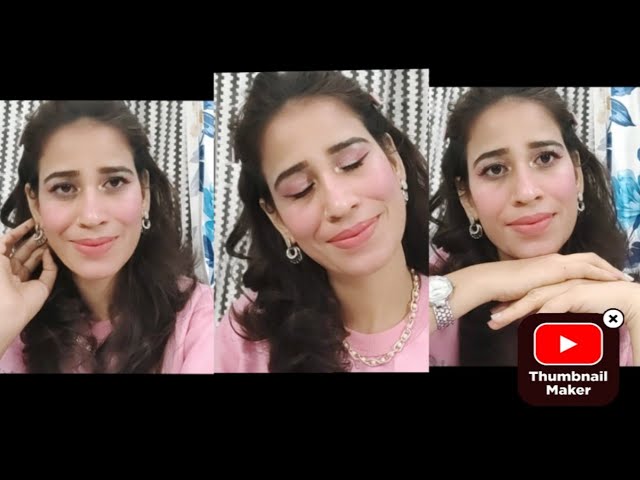 Pink Soft Glam Makeup Look/Easy Makeup for Beginners/ODDNARI