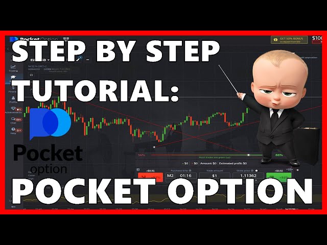 How to trade with Pocket Option // Step by step tutorial for beginners