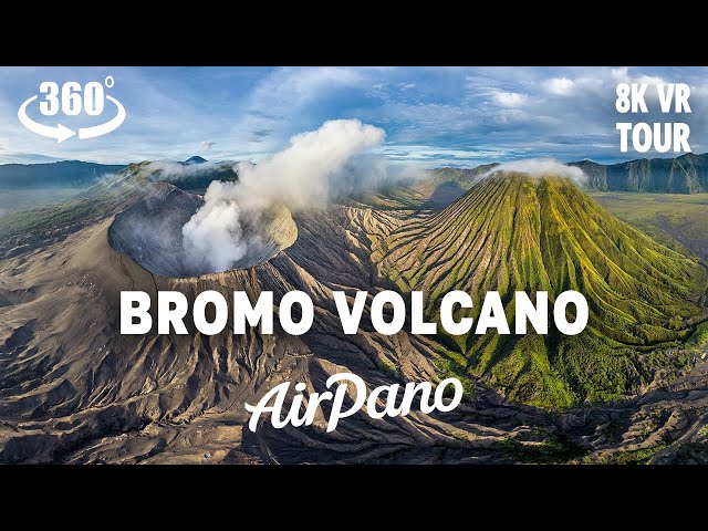 360 Virtual Tour №2. Bromo Volcano, Java Island, Indonesia