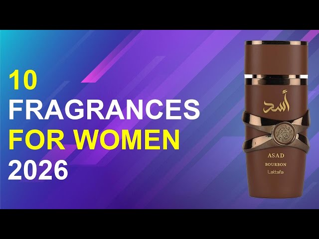 Top 10 Fragrances For Women 2026 | Luxury Women'S Fragrance Collection