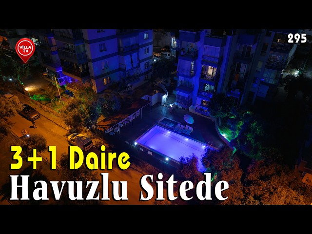 ¡Sin Gastos Adicionales! Moderno Apartamento 3+1 en Complejo con Piscina | Piso en Venta en Kuşadası