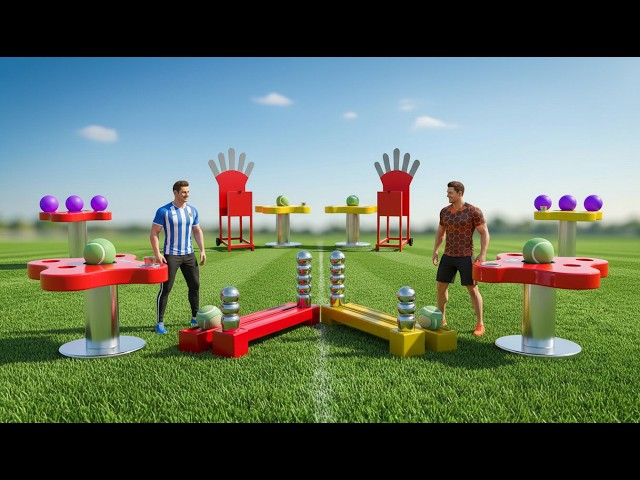Can Anyone Cross With Balloons Safe? 🌊🎈CrazyChallenge