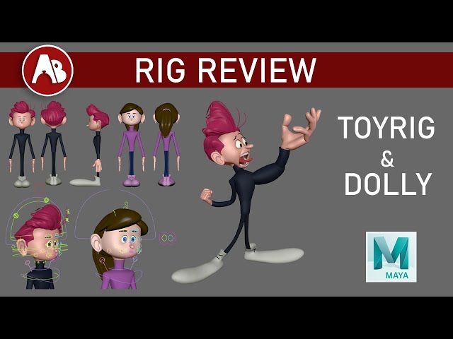ToyRig (Animawarriors) - (paid) Maya Animation Rig - Review