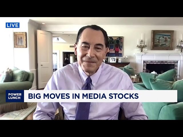 Nexstar-Tegna deal will provide scale at the local TV level, says CNBC founder Tom Rogers