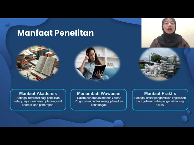 OPTIMASI KEUNTUNGAN USAHA PENGEPUL BARANG DENGAN KENDALA KAPASITAS ANGKUT MENGGUNAKAN PROGRAM LINEAR