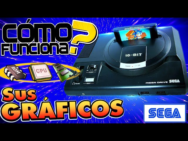 SEGA MEGA DRIVE TO THE LIMIT!!! - How do its graphics work?