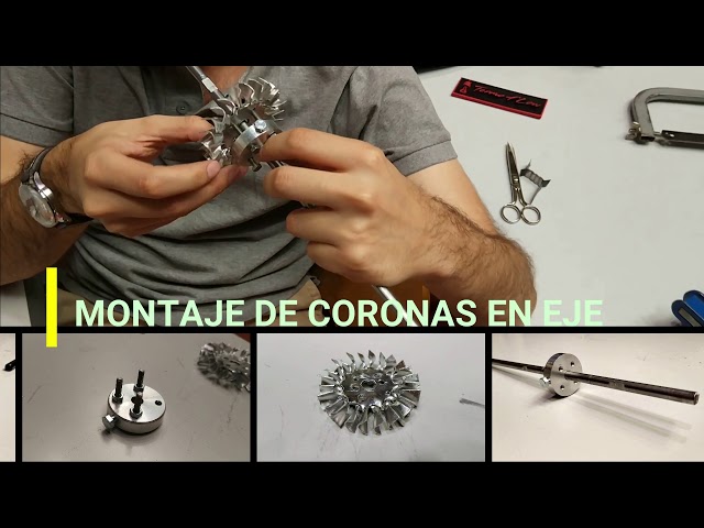 Montaje de una turbina   Ingenia MOTORGEN grupo 2 Motorgenius1