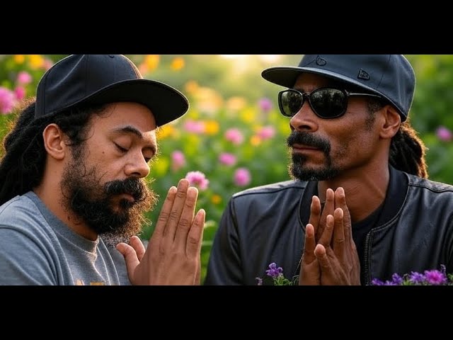 Damain Marley ft Snoop Dogg - divine encounter (official AI music video lyrics) 2025