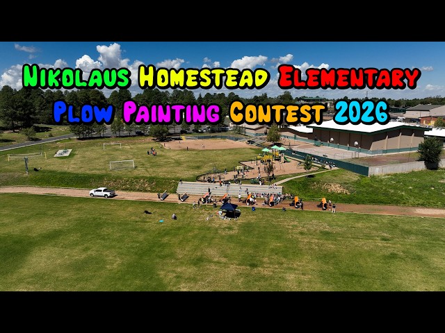 Nikolaus Homestead Elementary Plow Painting 2026