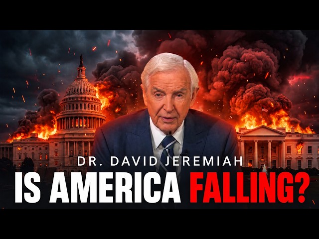 Is America Collapsing Coming? Dr David Jeremiah Reveals Unshakable Biblical Promises God Has Granted