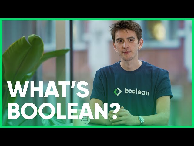 What’s Boolean?