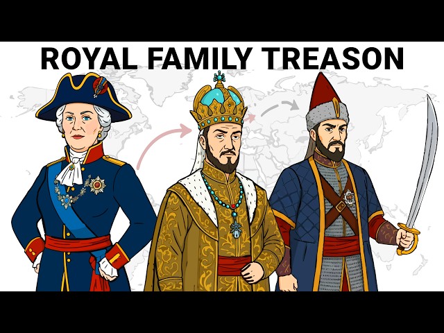 Every Ruler Destroyed by Family Betrayal Explained in 13 Minutes