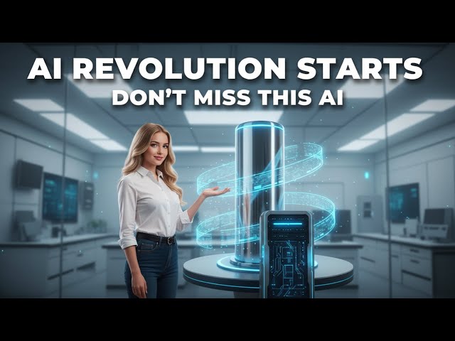 Introducing Our Next-Generation Artificial Intelligence | The Future Starts Here