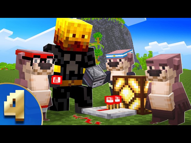 I Taught Redstone Classes to Otters | Dedsafio 4 #4