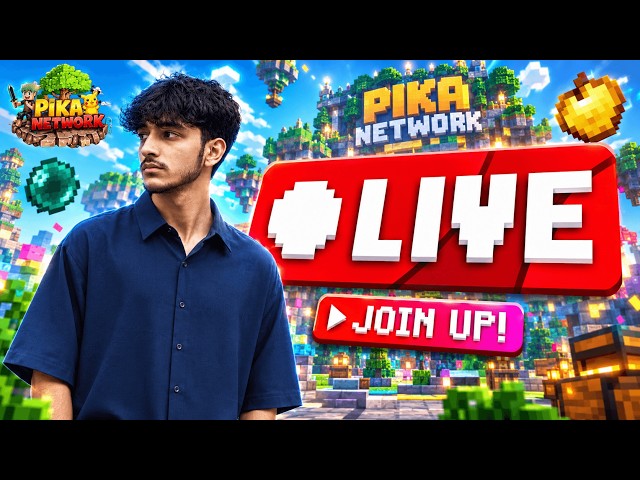 🔴 LIVE: Mufasa Is Hosting Today! | Pika BedWars + Just Chatting