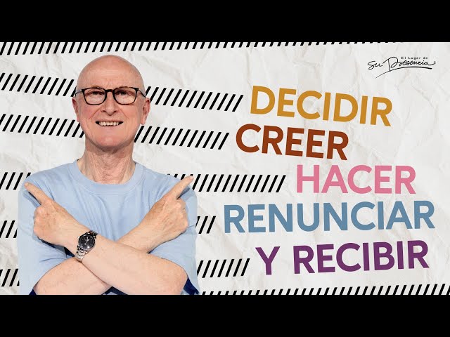 Decide, Believe, Do, Renounce, and Receive - Andrés Corson | Christian Sermons 2026