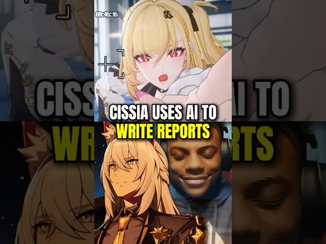 Cissia Uses AI to Write her Police Reports?! #zenleszonezero #zzzero #hoyoverse #vivian