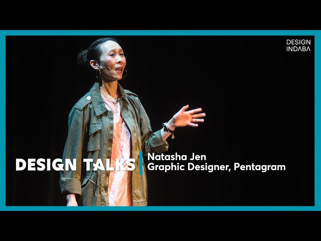 Design Thinking is Bullsh*t | Natasha Jen | Pentagram