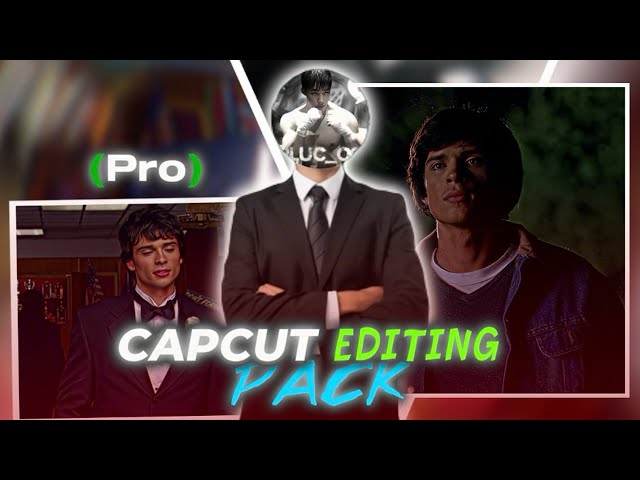 💫Capcut PRO Editing Pack (2026) -Insane Zooms, Texts, Cc and Transitions (full tutorials) ✌️