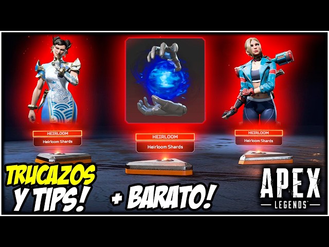 This is the best and cheapest way to get the STREET FIGHTER HEIRLOOM in Apex Legends 🔥