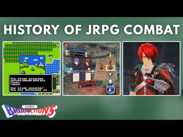 The History of Combat in JRPGs | Turn-Based vs. Strategy vs. Action