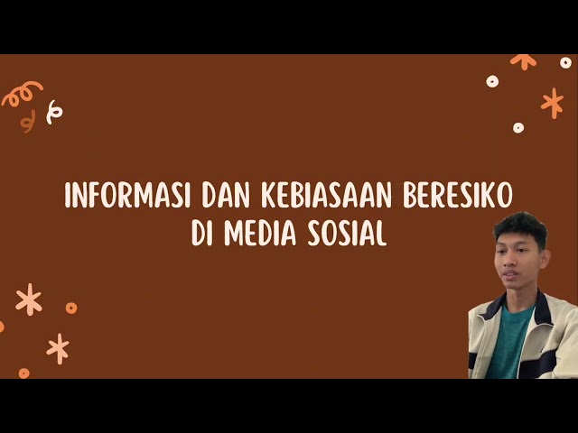 Berbagi Informasi dan Keamanan Data Pribadi