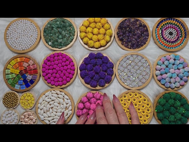 ASMR | Sensory Texture Boards💝 Crafted Sounds for Ultimate Tingles🫧✨100% Tingle Guarantee🎀