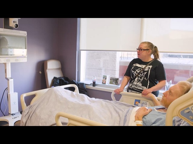 Virtual Observation Helps Keep Hospital Patients Safe