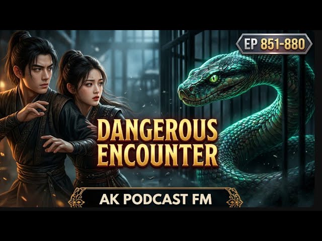 851-880 | The Mystery of Crazy Zoo and the Python's Attack #AKPodcastFM #catstory #pocketfm #rebi...