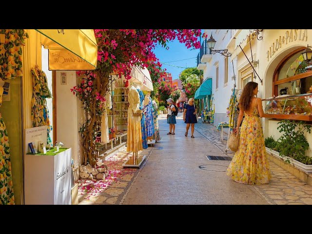 ANACAPRI, CAPRI Island — A Peaceful Walking Tour Through Italy’s Quiet Paradise 🇮🇹