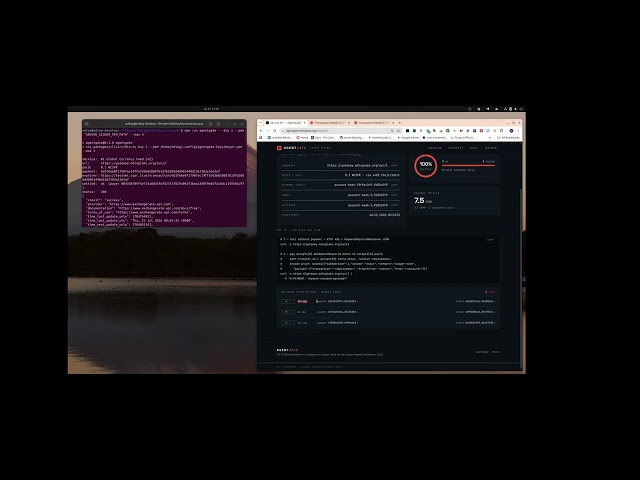 AgentGate — HTTP 402 Payments for AI Agents on Casper (Live Demo)