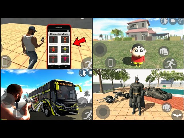INDIAN BIKES DRIVING 3D NEW CHARACTER MODE + ALL SECRET CHEAT CODES 2026 - UNLIMITED CHARACTER 