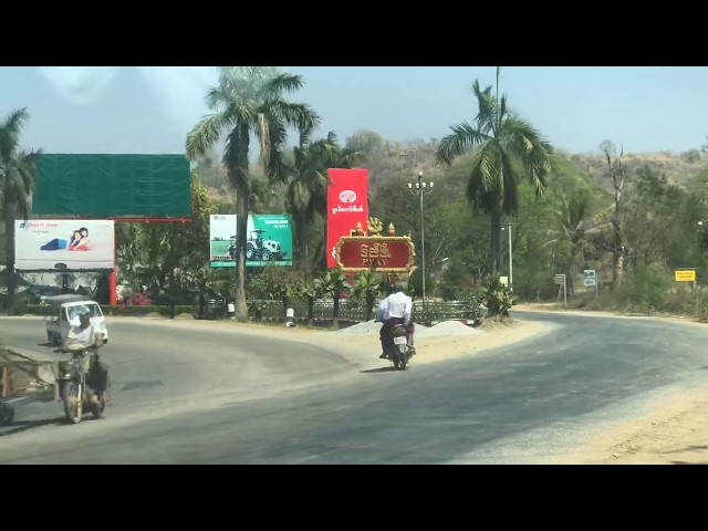 Welcome to city of Pyay, Myanmar ( Prome )
