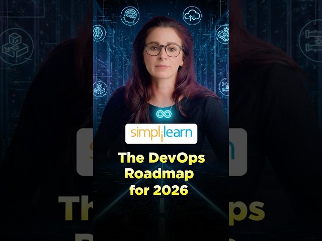 DevOps Roadmap For 2026 #simplilearn