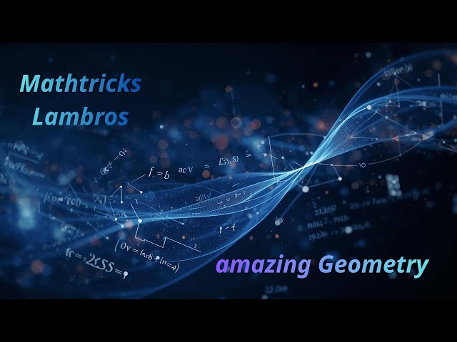amazing geometry #Calculus #MathTricks #APCalculus #STEM #StudyWithMe #AncientWisdom