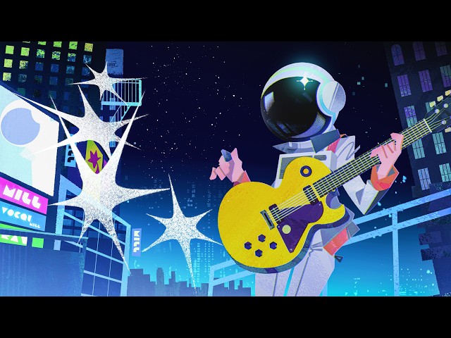 ray (BUMP OF CHICKEN / Cosmic Princess Kaguya! Version) / mill cover