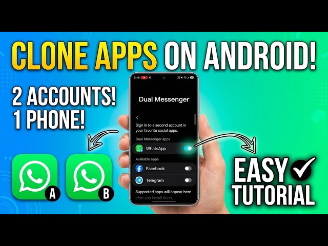 Clone Apps on Android Device – Easy Tutorial?