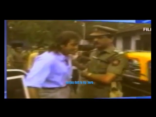 Sanjay Dutt Old & Rare footage