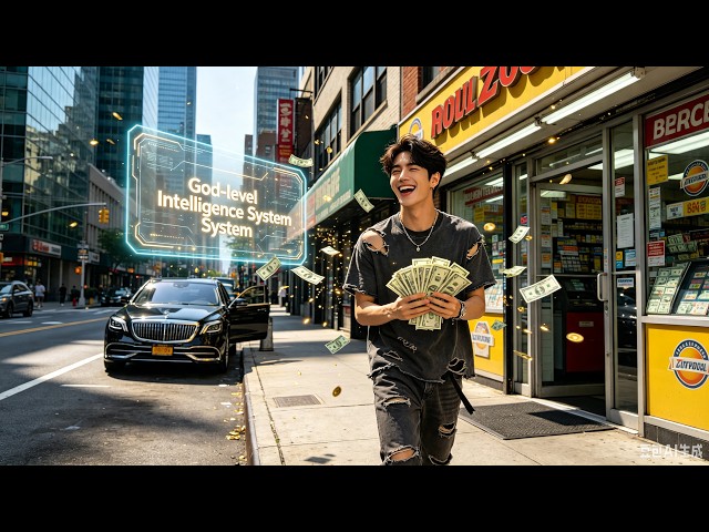 new drama：Divine intelligence system turns a crushed office worker into a millionaire. 📈💰#drama