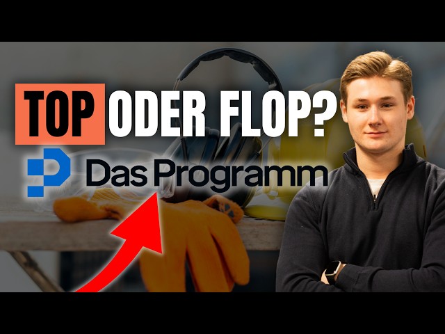 Is "Das Programm" worth it for tradespeople? (Honest review)