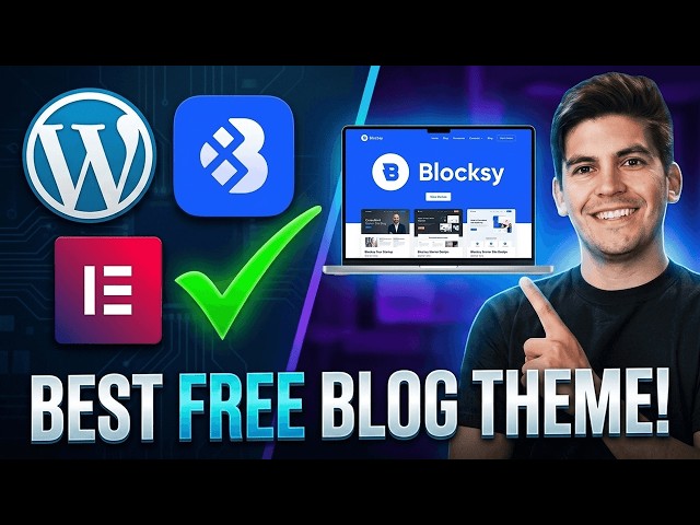 🚀 How to Install Blocksy Theme & Starter Templates in WordPress (Step-by-Step)