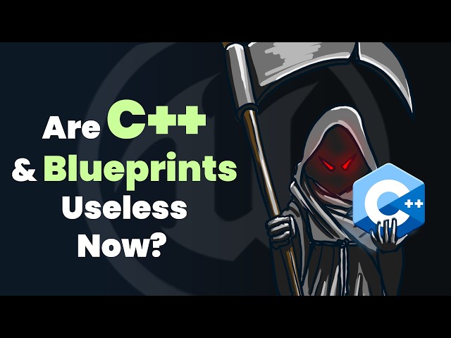 UE6 Is Ending Blueprints! Here's What Game Devs Must Do Now