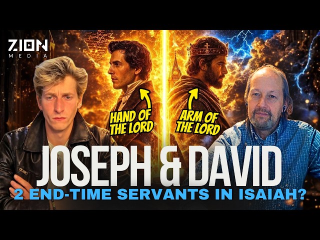 Are Two End-Times Servants Preparing the Way for the Lord? Joseph Smith and the Davidic Servant