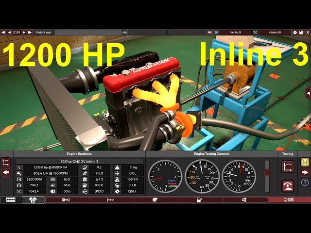 The Most Powerful Inline 3 Engine In Automation!