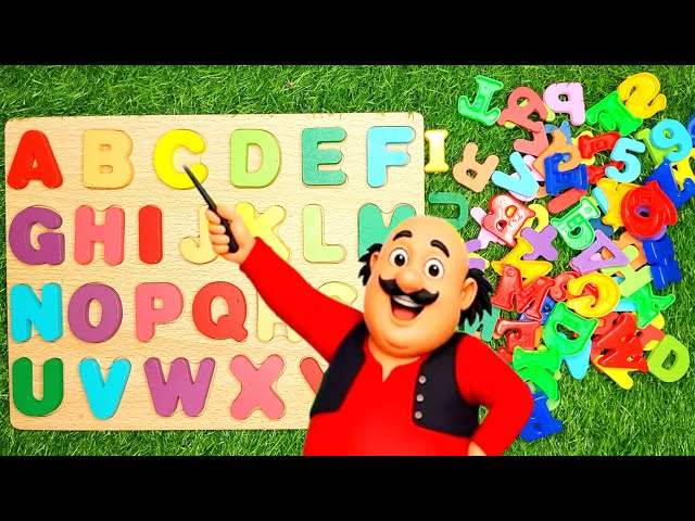 ABC Puzzle | Help Me Find The Alphabet Letters | Preschool Learning | Part 78