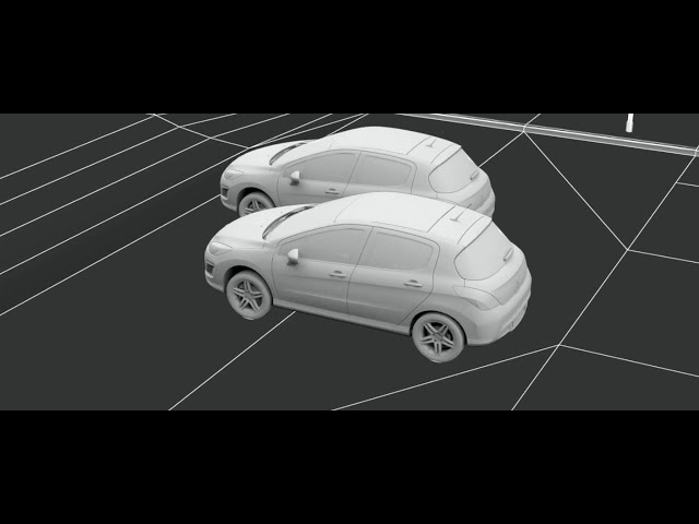 Film CGI Peugeot 308 Breakdown