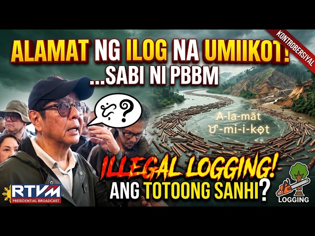 ALAMAT NG ILOG NA UMIIKOT SABI NI PBBM AT ILLEGAL LOGGING