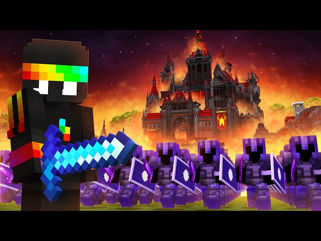 I Created Minecraft's Greatest Military